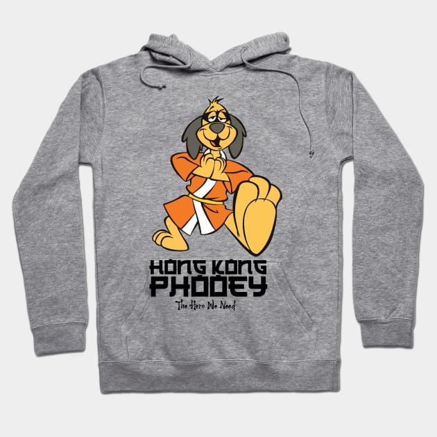 Hong Kong Phooey - The Hero We Need Hoodie by EverGreene